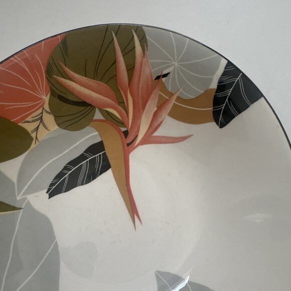 Set of 4 Vintage 1986 MAUI Sango Larry Laslo Bird Of Paradise Bowls 7001 KOREA - Picture 4 of 11